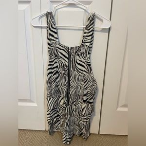 Carmar Zebra Romper